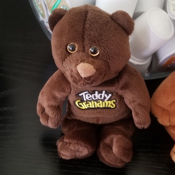 stuffed teddy grahams
